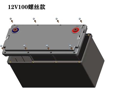 12V大容量电池盒12V250AH可拆式锂电池外壳