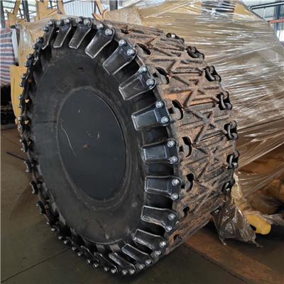 天诺工程机械 装载机轮胎保护链 铲车防滑链 延长轮胎使用寿命