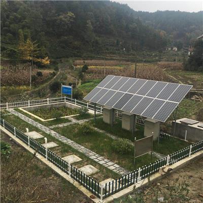 太阳能一体化污水处理设备浩润环保