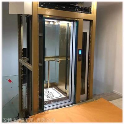 低音平稳家用电梯3层别墅室内无机房液压小型乘客梯安特品质