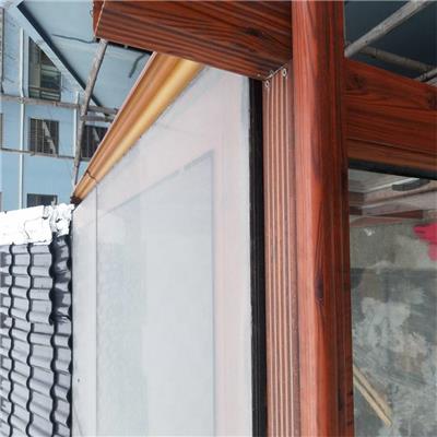 屋顶天窗 铝合金遥控平移开启窗样式美观