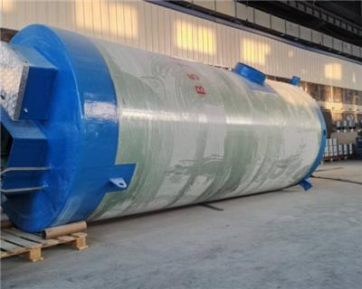 哈尔滨玻璃钢一体化提升泵站生产厂家