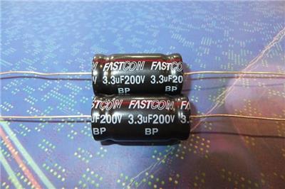 FASTCON双极性电容器BP 3.3UF200V