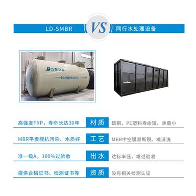 应用范围广泛 杭州一体化mbr处理设备