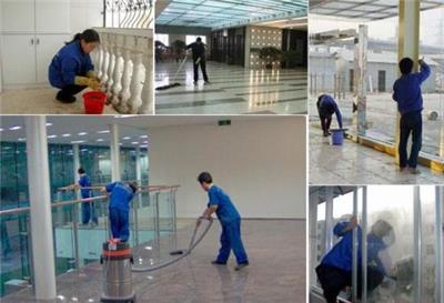 南沙区清洁公司提供新开厂房工地大型工程开荒清洁