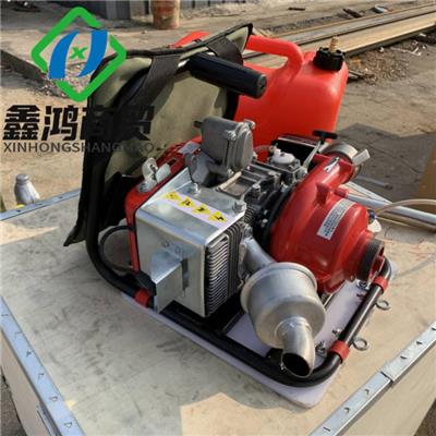 便携式高压抽水泵 双级便携式消防泵 长距离接力柱塞泵 远程输送消防泵