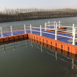 聚乙烯浮筒浮箱网箱养殖水上工程建设网红浮桥码头