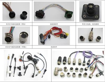 科迎法电气M12传感器连接器，M12圆形接插件，电缆组件
