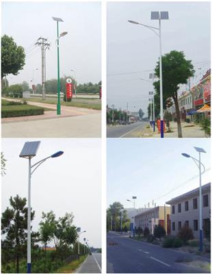 高杆灯 8米10米12米太阳能路灯新农村建设 安防照明