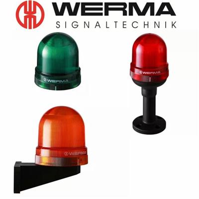 供应常亮LED信号灯伟马808系列小型指示灯德国WERMA