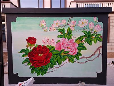 北京昌平上门手绘 墙绘涂鸦 壁画墙绘美院