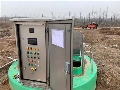 泵站优化设计 地埋式玻璃钢泵站 控源截污装置