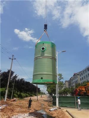泵站优化设计-河南地埋式截流井按需定制-雨污分流设备生产厂家