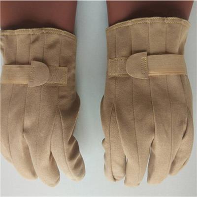 防止割破擦伤皮革手套电工防切割绝缘手套高压绝缘日本YS羊皮手套