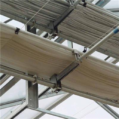 温室电动遮阳拉幕系统-电动外遮阳-遮阳网