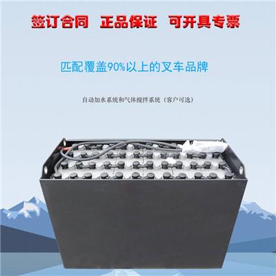 骆驼叉车蓄电池48V500Ah适配中力叉车2吨电动铲车电瓶24-5PZS500