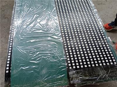 高耐磨防腐陶瓷冷粘胶板包胶工艺流程
