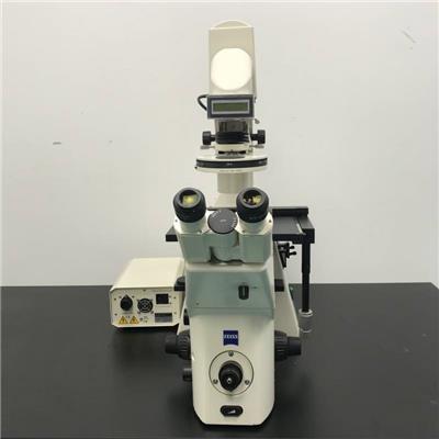 上海木森-二手蔡司ZEISS 200倒置相差三色荧光显微镜