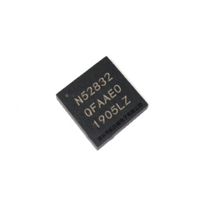 NORDIC NRF52832-QFAA-R 无线蓝牙4.0BLE低功耗射频芯片 RF收发器