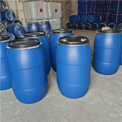供应200升塑料桶 200升抱箍桶 200升双环桶 200升开口塑料桶