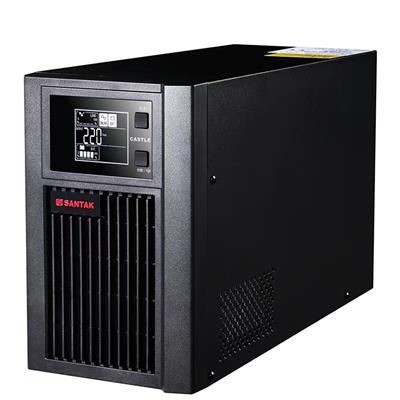 UPS电源 C1K在线式1000VA/800W电脑断电稳压延时