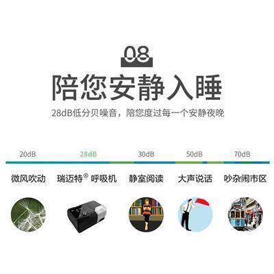 北京家庭瑞迈特双水平ST呼吸机型号 一站式服务