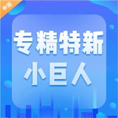 四川省级专精特新中小企业认定资料