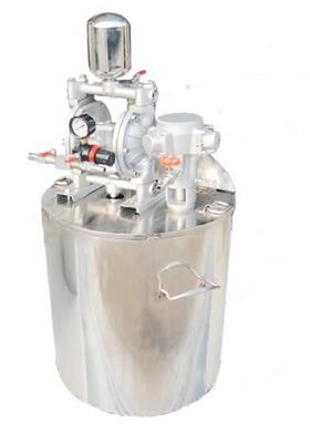 GM-4桶式搅拌输送泵