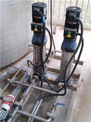 上海湛流环保氨气制备氨水系统氨水蒸发器