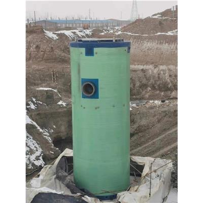 乌鲁木齐玻璃钢一体化泵站新疆本地厂家