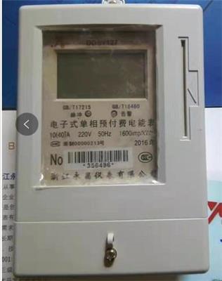 DDSY127永昌电表- DTSY171电表-多功能电能表 厂家直销