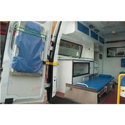 张家口长途救护车出租服务-送病人出院回家-全国救护团队