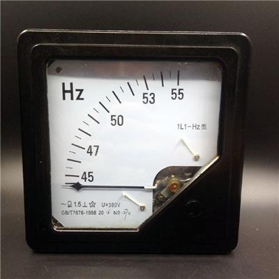 厂价直销1T1-HZ方形面板90℃赫兹板表头160*160