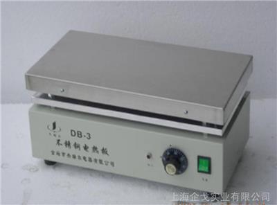 上海企戈 不锈钢电热板 电热板 电热板销售