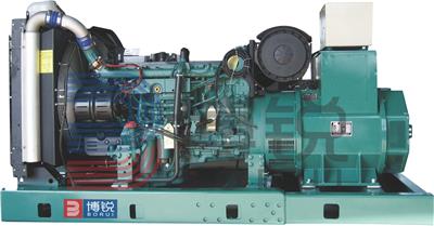 300KW沃尔沃柴油发电机组发电机销售