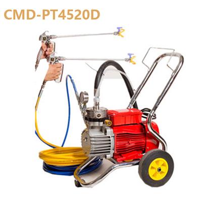 PT4520D电动无气喷涂机 喷涂清漆、基水漆、酚醛、醇酸基、硝基