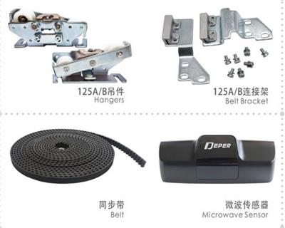 上海德普尔DEPER感应门三浦自动门DSL-125凯菲特平移门现货供应