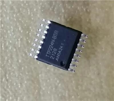 TTP224N-BSB通泰原厂芯片四键4通道电容触摸芯片
