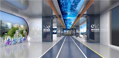 南京展厅策划-数字展厅设计-南京高科企业文化展厅-美赛展览
