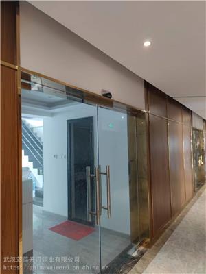 武汉 沌口开发区 玻璃吊滑门安装维修