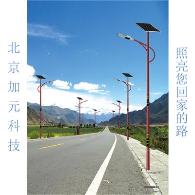 北京房山区6米太阳能路灯安装维修