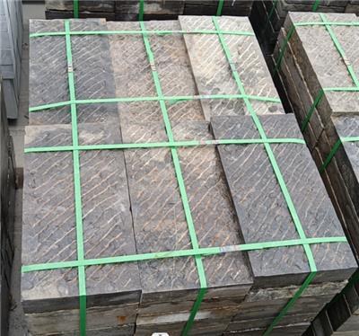 山东青石板生产厂家 錾道面青石板 仿古石板 支持定制 发货及时