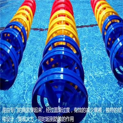 游泳池泳道线 抗紫外线抗氧化深浅水域的明显标志 游泳馆专业标识