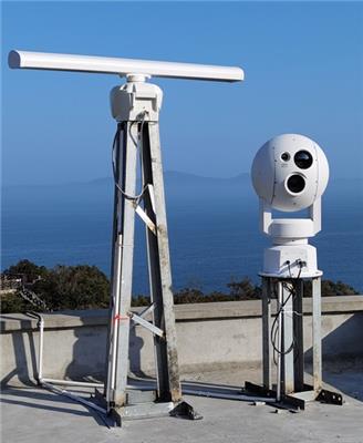 10-30千米海洋船舶雷达监测监控 光电识别透雾视频监控系统