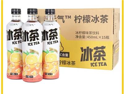 元气森林柠檬冰茶450ml 重庆元气森林新品代理 批发 公司 团购 经销 配送