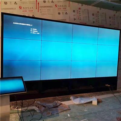 工业级高清显示拼接大屏 55寸LCD无缝电视墙显示屏