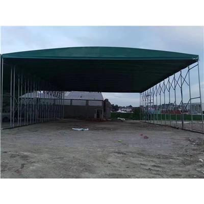 资阳定制推拉式雨棚批发 供应活动雨棚 宜宾定做户外雨棚