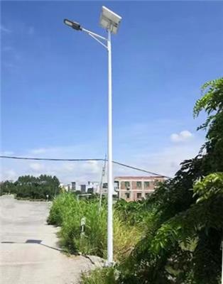 湖南炬辉市电路灯 户外6/7米100W乡村一体化中国结led太阳能路灯