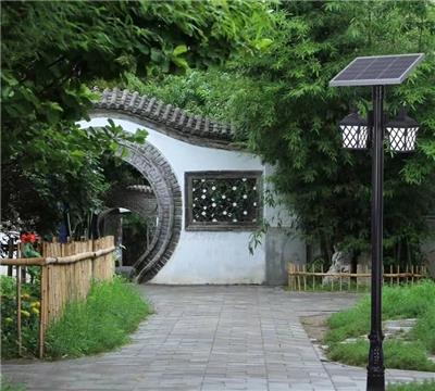 湖南太阳能庭院灯藏式民族风景观路灯