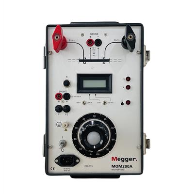 梅格megger授权代理商 MOM200A微欧表 接触电阻测试仪
